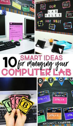 the top ten smart ideas for managing your computer lab at school or work from home