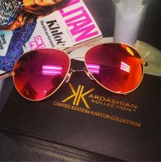 Coming soon... Limited edition gold-plated Kardashian aviators! You guys are going to love our new luxury line!! Kardashian Sunglasses, Ray Ban Sunglasses Sale, Ray Ban Sunglasses Outlet, Shady Lady, Kardashian Kollection, Ray Ban Outlet, Sunglasses Online, Retail Therapy, Ray Ban Sunglasses