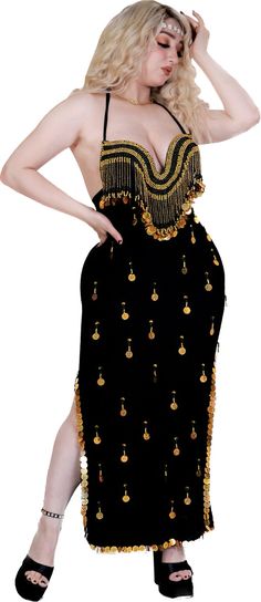 Egyptian belly dance costume, handmade embroidered belly dance dress بدلة رقص Bellydance Dress, Egyptian Belly Dance, Belly Dance Bra, Belly Dance Dress, Belly Dance Outfit, Large Sequins, Dance Outfit, Belly Dancer, Belly Dance Costume