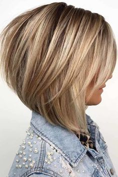 Κούρεμα Bob, Bob Hair Color, Angled Bob Hairstyles, Face Shape Hairstyles, Medium Bob Hairstyles, Bob Hairstyles For Fine Hair