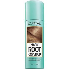 L'Oreal Paris Root Cover Up - Dark Blonde - 2.0oz Temporary Hair Color Spray, Loreal Hair Color, Best Hair Color Ideas, Covering Grey Roots, Hair Mascara, Loreal Hair, Root Cover Up, Hair Color Spray, Root Concealer