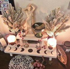 Celebrate Yule, Yule Altar, Altar Inspiration, Altar Design