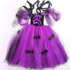 :sparkles:This witch costume for girls is the perfect set for any special event, from Halloween and dress-up parties to cosplay or family gatherings. Made from high-quality, lightweight material, this costume is gentle on child's skin and comfortable to wear. This unique set includes beautiful tulle with an adjustable crochet top, witch hat, and broom to complete the authentic look. Light Up Dresses, Long Tutu, Star Costume, Kids Carnival, Halloween Tutu, Costume For Girls, Witch Dress, Witch Halloween Costume, Dress For Kids