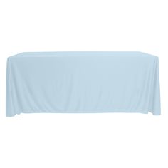 Scuba 90x132 Rectangular Oblong Tablecloth - Dusty Blue Event Tables, White Spandex, Oblong Tablecloth, Blue Tablecloth, Weddings Receptions, Spandex Chair Covers, Event Table, Scuba Fabric, Pure Elegance