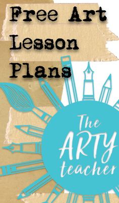 the arty teacher free lesson plans