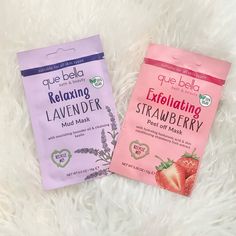 Set Of 2 Face Masks One Is A Strawberry Exfoliating Peel Off Mask & The Other Is A Relaxing Lavender Mud Mask This Item Is Part Of The 5/$15 Bundle Sale! Add This Item To Your Bundle Along With 4 Others With The Diamond Emoji, And I’ll Send You A Bundle Offer For $15! *Can Also Be Purchased Individually* Diamond Emoji, Face Mask Aesthetic, Face Mask Set, Peel Off Mask, Mud Mask, Skin Care Mask, Skin Care Women, Christmas Wishlist, Christmas List