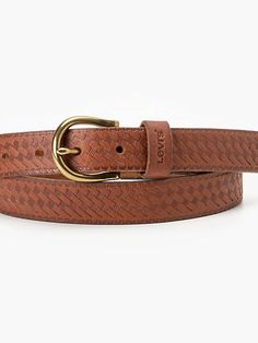 Add a little western to your everyday look. Our Western Pattern Belt comes in leather and features a playful pattern. A playful western-inspired belt Crafted with leather Western Pattern, Medium Brown, Belts For Women, Leather Fashion, Everyday Look, Levi's, Leather, Pattern