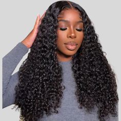 Double drawn hair is an excellent option for those seeking a voluminous lace front wig. The hair remains thick all the way to the tips, resulting in a full and attractive appearance. This consistency in length creates a smooth and polished look. With double drawn hair, most strands are the same length, elevating the quality of the lace wig. While it may come at a higher price, the superior quality, volume, and durability make it a worthwhile investment. Ultimately, you will receive a lace front Drawn Hair, Frontal Lace Wig, Double Drawn Hair, Full Frontal, Deep Wave, Lace Wig, Lace Front Wig, Burmese, Natural Look