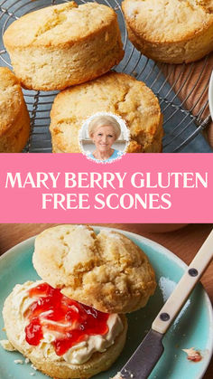 Mary Berry Gluten Free Scones Gluten Free Fair Food, Gluten Free Scones Easy, Gluten Free Scones Recipe, Gf Scones, Best Gluten Free Flour, Dairy Free Scones, Gluten Free Pastry