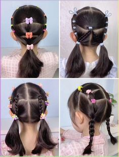 Cool Hairstyles for Little Girls on Any Occasion Hairstyles For Children Black, Kiki Hairstyles, Child Hairstyles Girl, Baby Girl Hairstyle, Hairstyle For Girl, Baby Hairstyle, Hairstyles Juda, Heart Shaped Face Hairstyles, Hairstyles Design