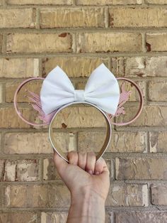 Ready to have the most magical day at the Happiest Place on Earth? These park mouse ears are perfect for any day in the parks. Each set of park mouse ears are made individually and printed using PLA filament. Because these are 3d printed, there may be slight imperfections, may contain ridges, and sometimes thread like webbing, or slight variations from the photo. Each pair is designed to last all day in the park however, they are not suited for high heat temperatures. Leaving these ears out in t Gold Castle, 3d Castle, Happiest Place On Earth, Mouse Ears, Hair Accessories Headbands, 3d Printed, On Earth, Cheerleading, 3d Printing