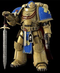 Ultramarine Honor Guard, Futuristic Phone Case, Coldstream Guards, Battle Suit, Imperial Knight, The Horus Heresy, Warhammer 30k