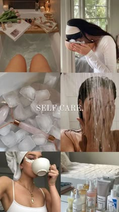 These are the best self care habits to start in 2024. These self care ideas will make you feel great inside and out. Self care ideas, self care basket, self care aesthetic, workout ideas, skincare, five minute journal. Healthy Lifestyle Motivation, Healthy Girl, Healthy Lifestyle Inspiration, Glow Up Tips, Self Care Activities, Happy Lifestyle, Girls Life