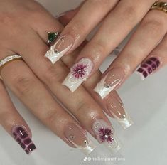 Sculptured Nails, Long Acrylic, Nails Only, Soft Nails, Kawaii Nails, April 29, Closet Ideas