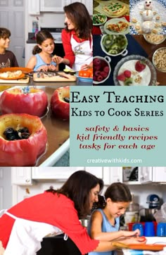 Cooking Basics for Kids Teaching Kids To Cook, Cooking With Toddlers, Culinary Tips, Cooking In The Kitchen, Cooking Quotes, Kids Cooking