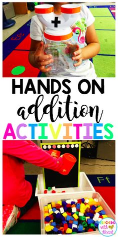 hands on addition activities for toddlers