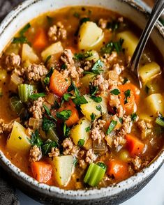 Ground Turkey Soup Recipe: Hearty, Healthy, and Delicious Easy Soup With Ground Turkey, Hearty Ground Turkey Soup, Easy Ground Turkey Soup Recipes, Turkey Soup Recipes Healthy, Healthy Soup Recipes Ground Turkey, Keto Ground Turkey Soup Recipes, Recipes For Dinner With Ground Turkey, Ground Turkey Soup Recipes For Dinner, Healthy Protein Filled Soups