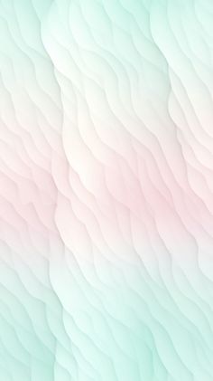 an abstract pink and green background with wavy lines in the bottom right corner, as well as light blue on the left side