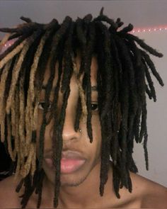 Red Dreads, Dreadlocks Men, Mens Dreads, Dreadlock Hairstyles For Men, Dark Skin Men