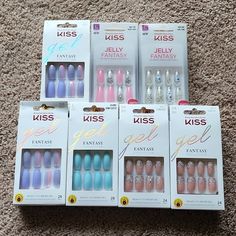 All Are New Will Split Up Kiss Press On Nails, Kiss Pink, 12th Birthday, Kiss Makeup, Dream Nails, Christmas 2024, Christmas List, Womens Makeup, Press On Nails