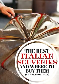 Souvenirs From Italy, Italian Souvenirs, Italy Shopping, Best Souvenirs, Vicenza Italy, Italian Vacation, Mediterranean Cruise