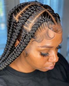 Hairstylist Portfolio, Braids Fashion, Twists Locs, Braiding Ideas, Cornrows Braids For Black Women, Cabello Afro Natural, Braid Videos, Hair Inspired, Hairstyles Pictures