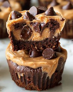 Indulge in our Ultimate Peanut Butter Brownie Cups - a family favorite that's sure to satisfy your sweet tooth! Try this delicious recipe today.
#dessert #peanutbutterbrownies #baking #familygatherings