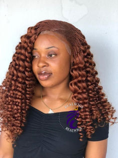 Curly Side Part Wig, Curly Side Part, Long Cornrows, Side Part Wig, Bob Braids, Wig Color, Cornrows Braids