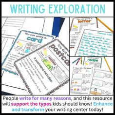 the writing expo is an engaging activity for students to practice their writing skills