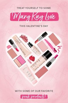 Mary Kay Valentines Day Ideas, Mary Kay Valentines Day, Mary Kay Valentines, Mary Kay Valentines Ideas, Mary Kay Online Party, Mary Kay Quotes, Mary Kay Printables, Mary Kay Sale, Mary Kay Career