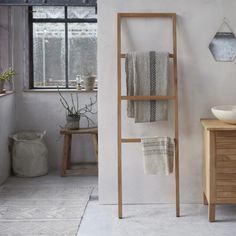 the bathroom is clean and ready to be used for guests in their own country home