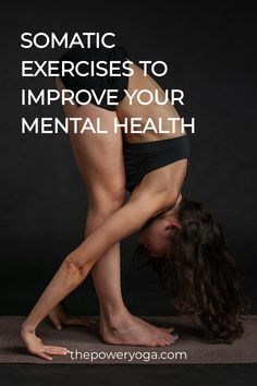 Somatic Exercises To Improve Your Mental Health Bedtime Somatic Exercises, Somatic Exercises To Reduce Cortisol, Somatic Yoga For Cortisol, Somatic Exercises, Yoga For Mental Health, Yoga Mindfulness