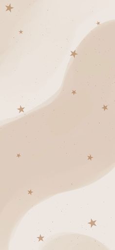 an abstract beige background with gold stars on the left and right side of the image