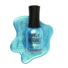 Orly Nail Lacquer Breathable - Having A Smeltdown - #2060099 - Nail Lacquer at Beyond Polish Fem Outfits, Save Your Tears, Floor Is Lava, The Floor Is Lava, Movie Ideas, Melting Point, Liquid Metal, Pure Form