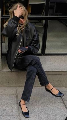 Allison Bornstein, Musier Paris, Ballet Flats Outfit, Flats Outfit, Winter Mode, Cheap Clothes