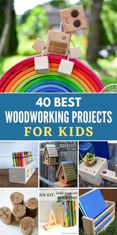 Diy Wooden Projects Kids Carpentry, Kids Woodworking Projects, Wood Projects For Kids, Carpentry Projects, Woodworking Projects For Kids, Learn Woodworking