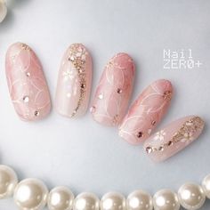 お正月/成人式/卒業式/オフィス/ハンド - 咲nail 【サキネイル】のネイルデザイン[No.4915333]｜ネイルブック Sakura Nails, Heavenly Nails, Cherry Blossom Nails Art, Japanese Nail Design, Cherry Blossom Nails, Asian Nails, Nail Polish Art, Nail Candy, Blush Nails