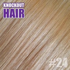 Halo Hair Extensions 20 Golden Ash Blonde 24 by KOHairExtensions Ash Blonde, Ash