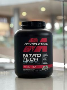 Whey Protein Muscletech Protein Bottle, Nitro Tech, Food To Gain Muscle, Protein Supplements, High Protein Snacks, Protein Bars, Whey Protein, Gain Muscle