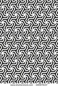 an abstract black and white pattern