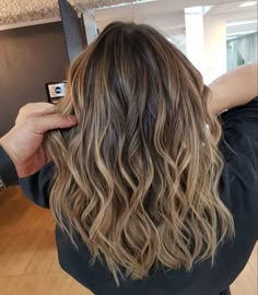 Light Brown Hair With Highlights, Brown Hair With Highlights And Lowlights, Light Brown Balayage, Hair With Highlights, Hair Color Light Brown, Brown Hair With Blonde Highlights