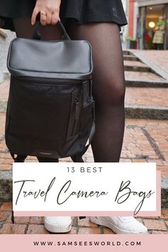 This post covers all the best camera backpacks and bags that are made for travellers and adventurous individuals who want to bring their cameras on every journey. Camera Backpack Women, Best Travel Camera, Travel Camera Bag, Camera Bag Backpack, Best Travel Backpack