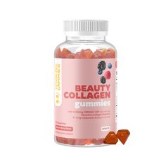 PRICES MAY VARY. EFFECTIVE FORMULA FOR YOUR SKIN : Working Gummies Beauty Collagen contains 2500mg bovine collagen peptides added with 37.5mg hyaluronic acid and 21mg Vitamin C for synergistic benefits. Targeted for your skin with type I & type III collagen. CLINICALLY PROVEN RESULTS : Our product utilizes VERISOL HST (Hybrid Smart Technology) bovine collagen peptides, supported by six specific, high-level published clinical studies that validate its science-backed benefits. These hydrolyzed pep Vital Proteins, Skin Structure, Wrinkle Reduction, Collagen Supplements, Smart Technology, Collagen Peptides, Artificial Sweetener, Skin Elasticity, Improve Skin