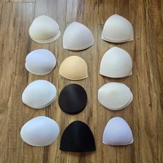 Bra Insert Pads Bundle Size M-L-Xl, Random Brands And Nike, Prana. Never Worn Or Washed. Bra Inserts, Bra Pads, Padded Bras, Women's Intimates, Bundles, Black White, Bra, Nike, Black And White