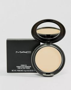 MAC Studio Fix Powder Plus Foundation | ASOS Mac Powder Foundation, Mac Strobe Cream, Mac Foundation, Mac Studio Fix Powder, Mac Lip Pencil, Mac Studio Fix Fluid, Strobe Cream, Bold Lip Color, Mac Powder