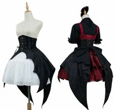 Nocturnal Witch, Clothing Drawings, Clothes Drawing, Vampire Clothes, Shopping Link, Body Sketches, Lolita Outfits, Halloween Gothic, Oc Inspo