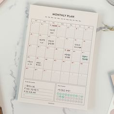 PAPERIAN Lifepad A5 dateless desk planner 60 sheets pocketplanner #happyplannerlayout #undatedplannergoodnotes🔰 Desk Planner, Desk Planners, Monthly Plan, Korean Stationery, Bullet Journal Writing, Planner Layout, Diy Desk, Notebook Planner, Stationery Items