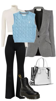 Zoo Clothes Outfits Casual, Business Casual Makeup, Mode Chanel, Wardrobe Tips, Outfits Chic, Nice Style, Looks Chic, 가을 패션, Professional Outfits