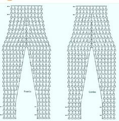 the pattern for leggings is shown