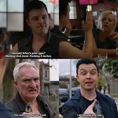 Milkovich Family, Funny Mean Quotes